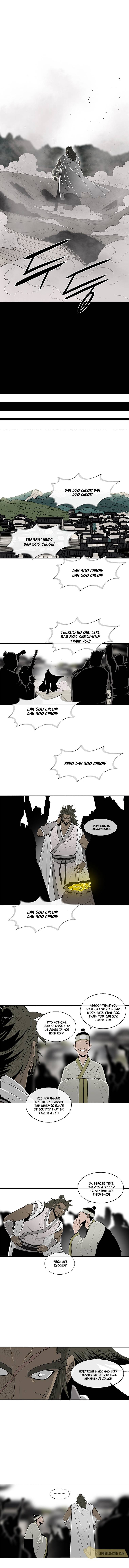 The Legend of the Northern Blade, Chapter 94 image 09